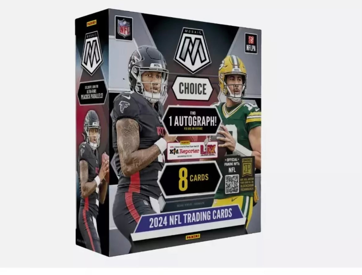 2024 Panini NFL Mosaic Hobby Choice Box